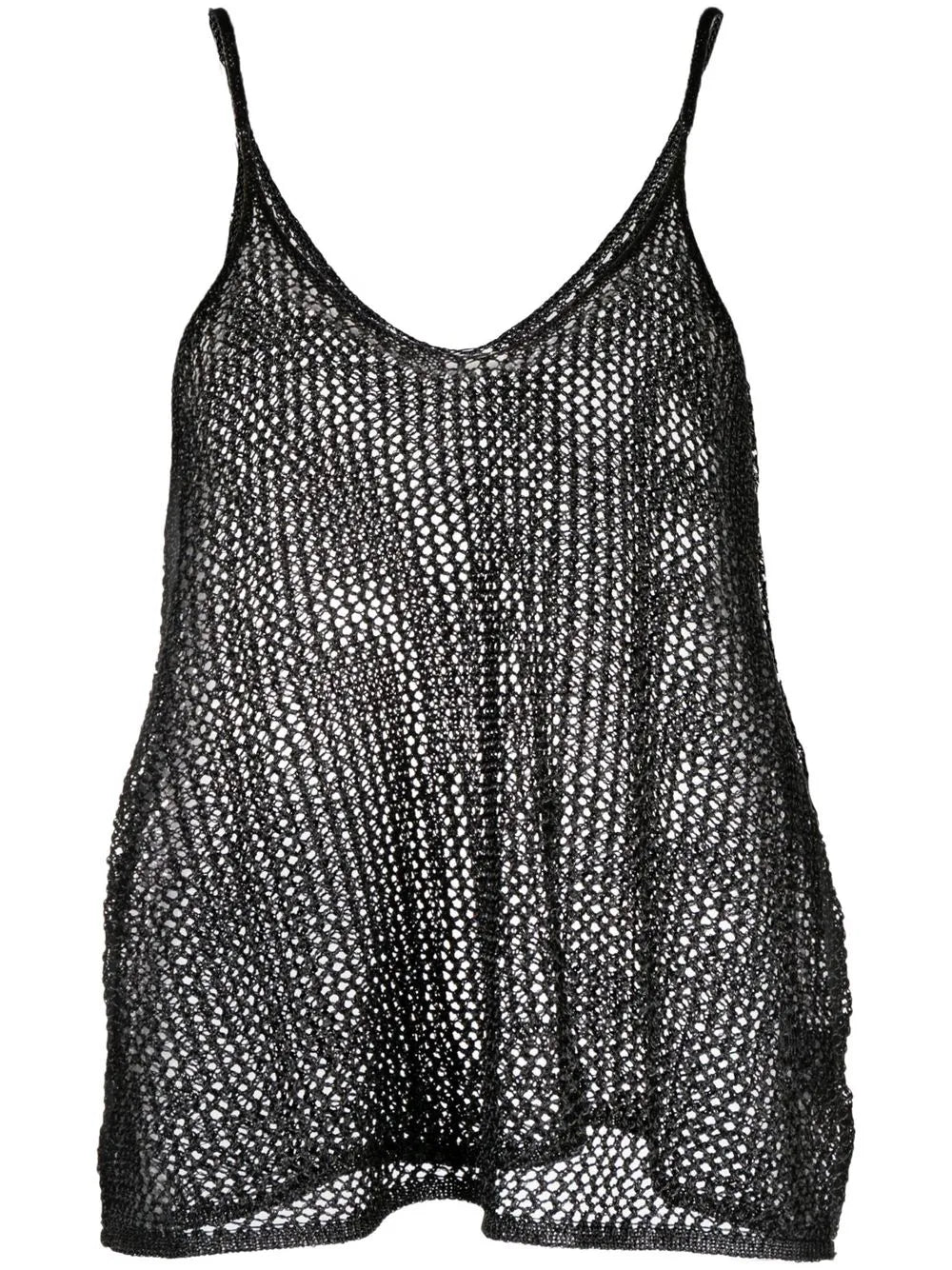 Miles Metallic Knit Top