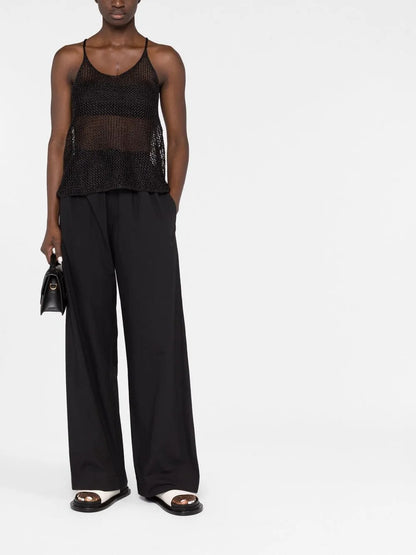 Miles Metallic Knit Top