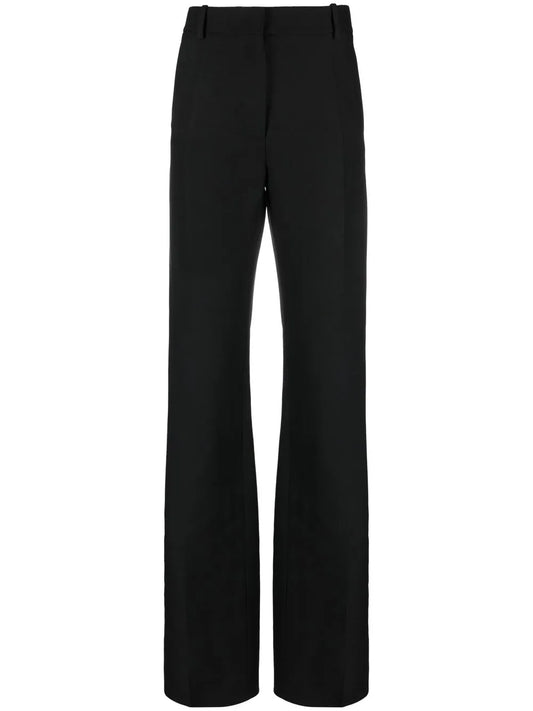 Straight-Leg Trousers