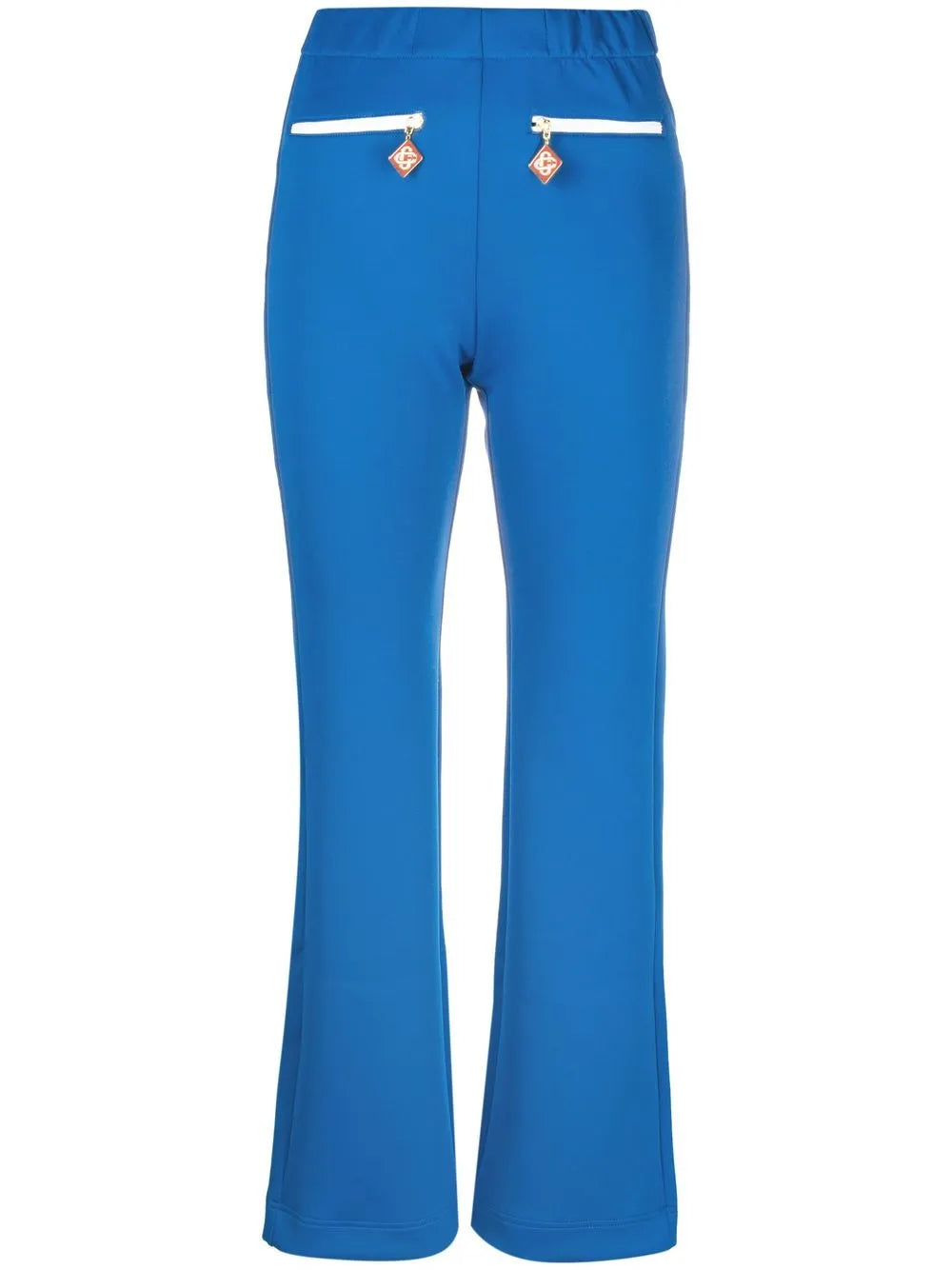 Logo-Charm Flared Trousers