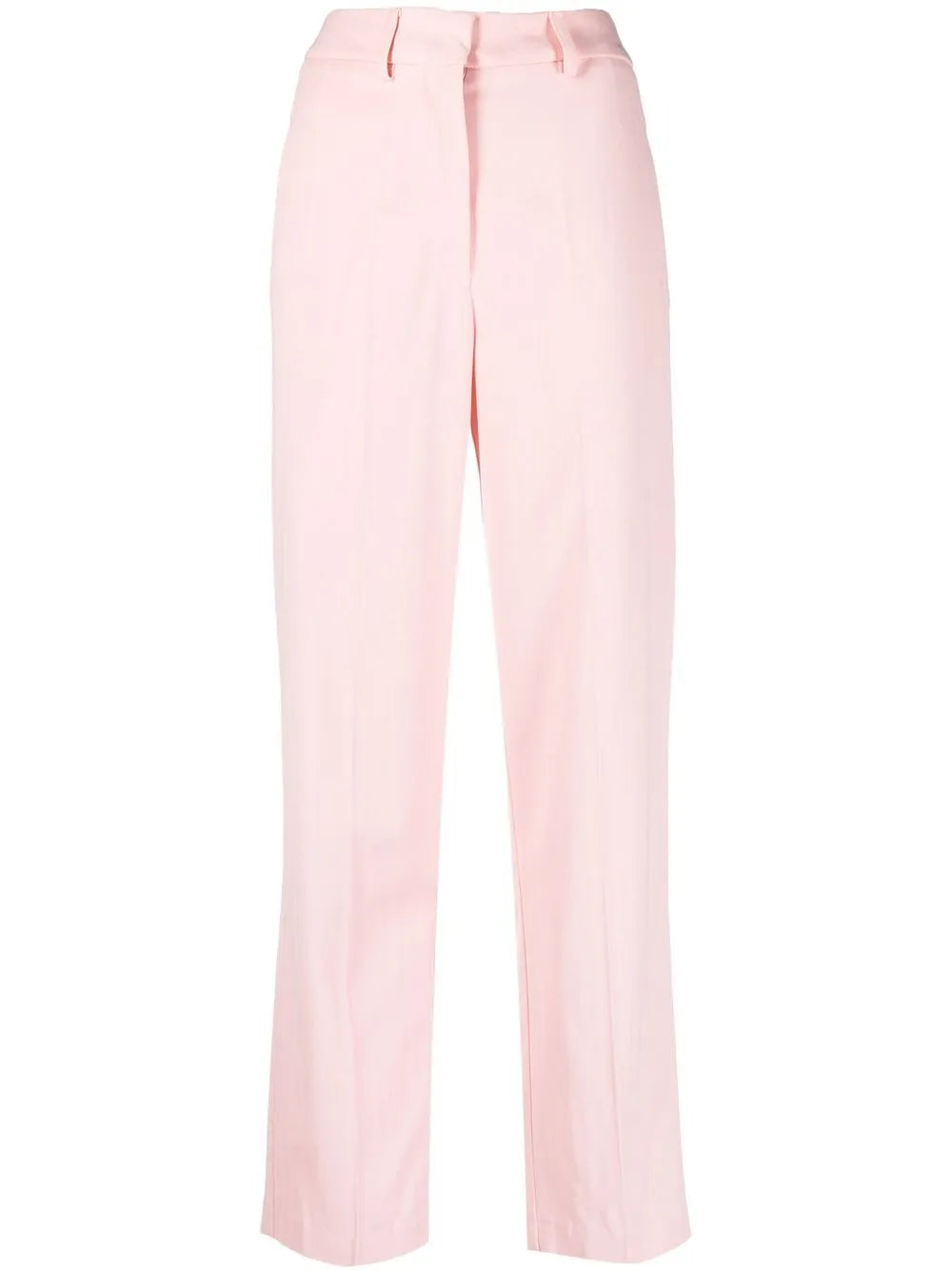 High-Waist Tailored Trousers