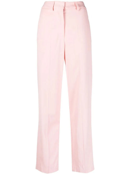 High-Waist Tailored Trousers