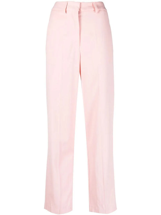 High-Waist Tailored Trousers