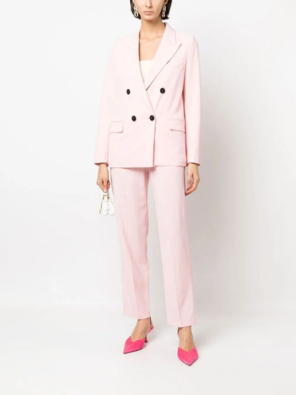 Double-Breasted Tailored Blazer