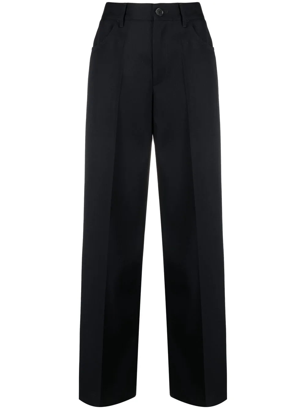 Straight-Leg Trousers