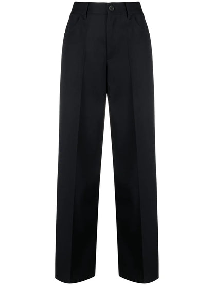 Straight-Leg Trousers