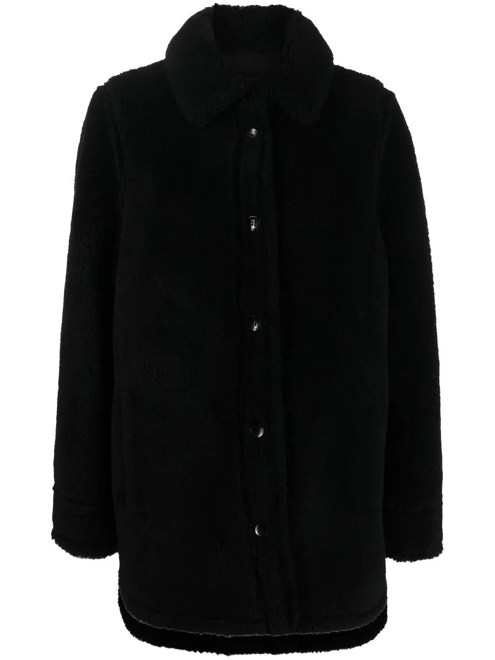 Vernon Single-Breasted Wool Coat