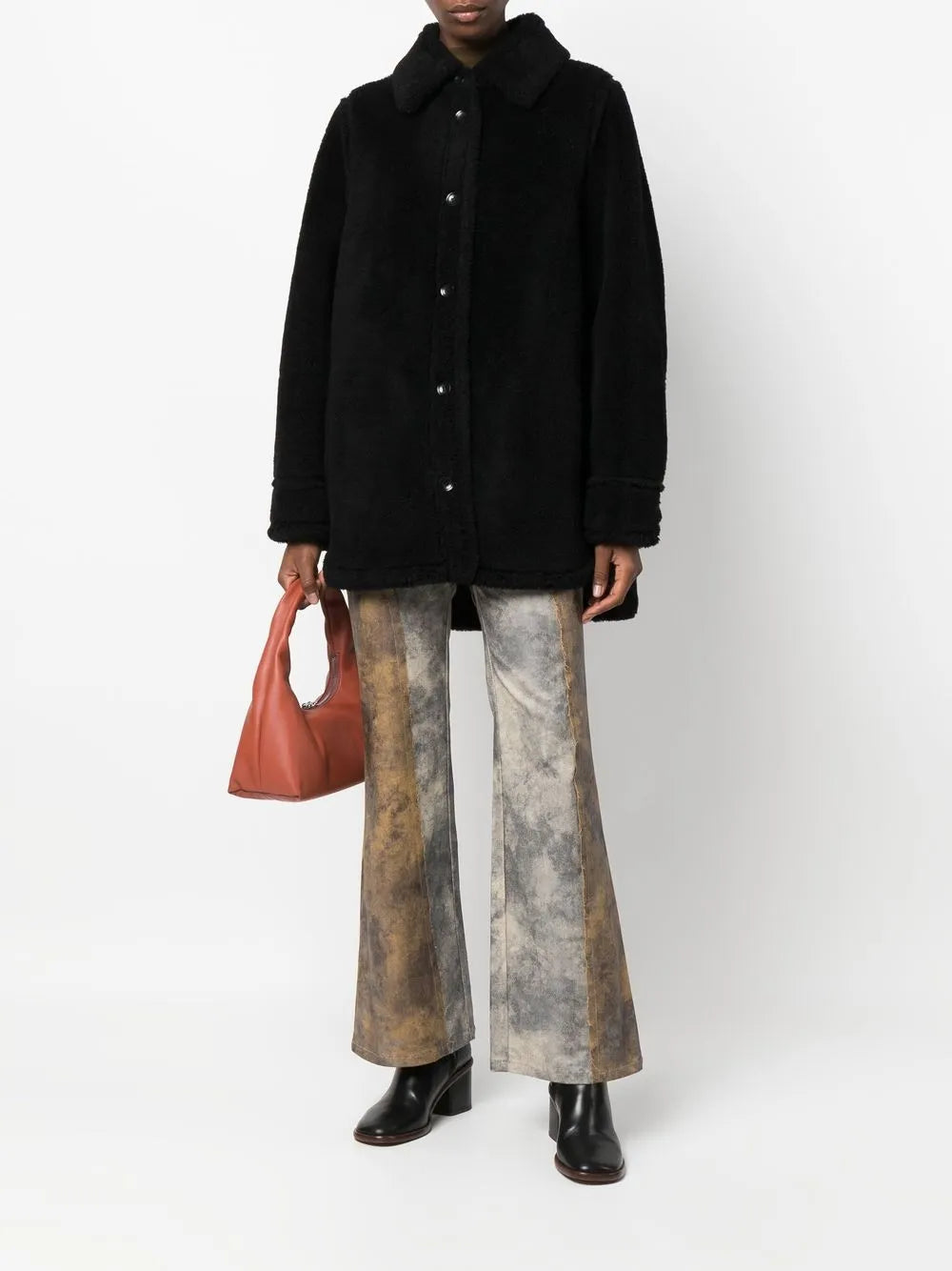 Vernon Single-Breasted Wool Coat