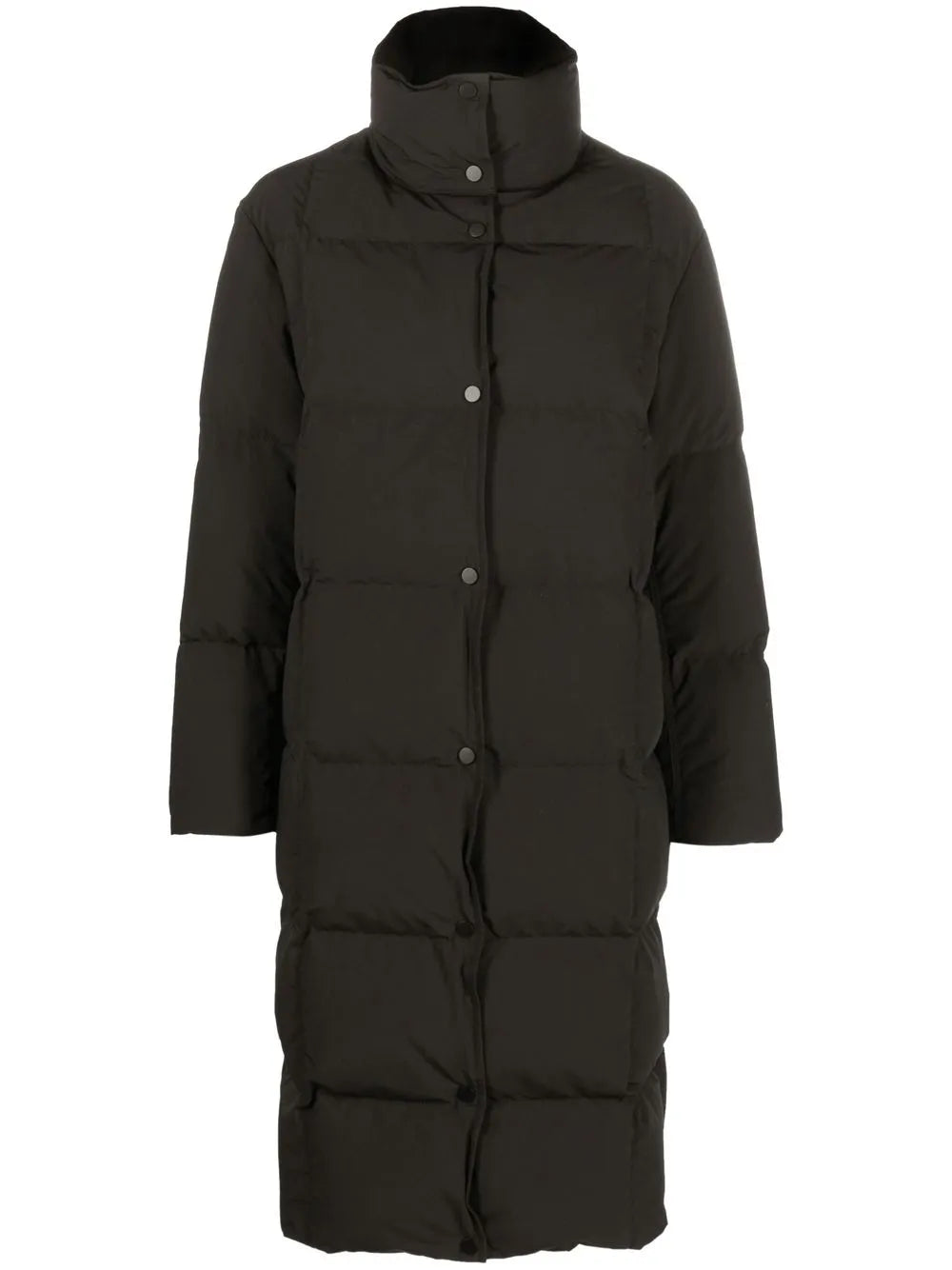 Oversize Padded Parka Coat