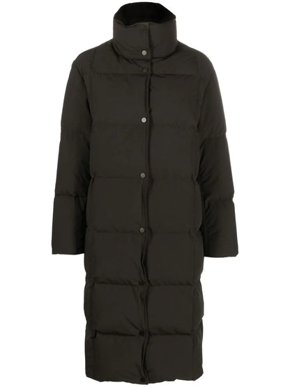 Oversize Padded Parka Coat