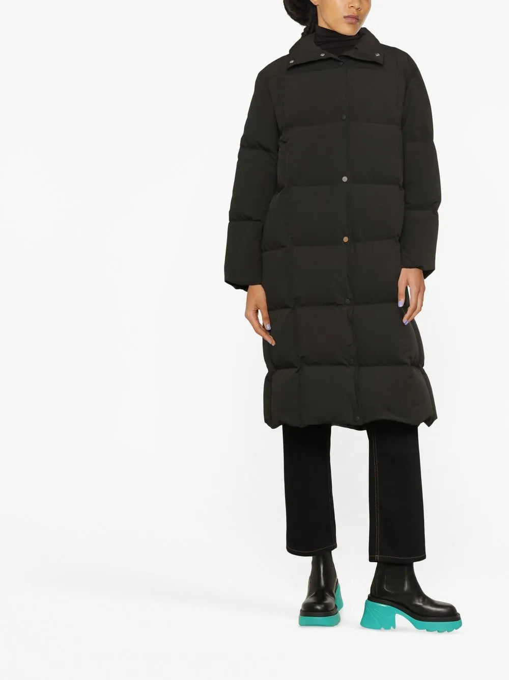 Oversize Padded Parka Coat