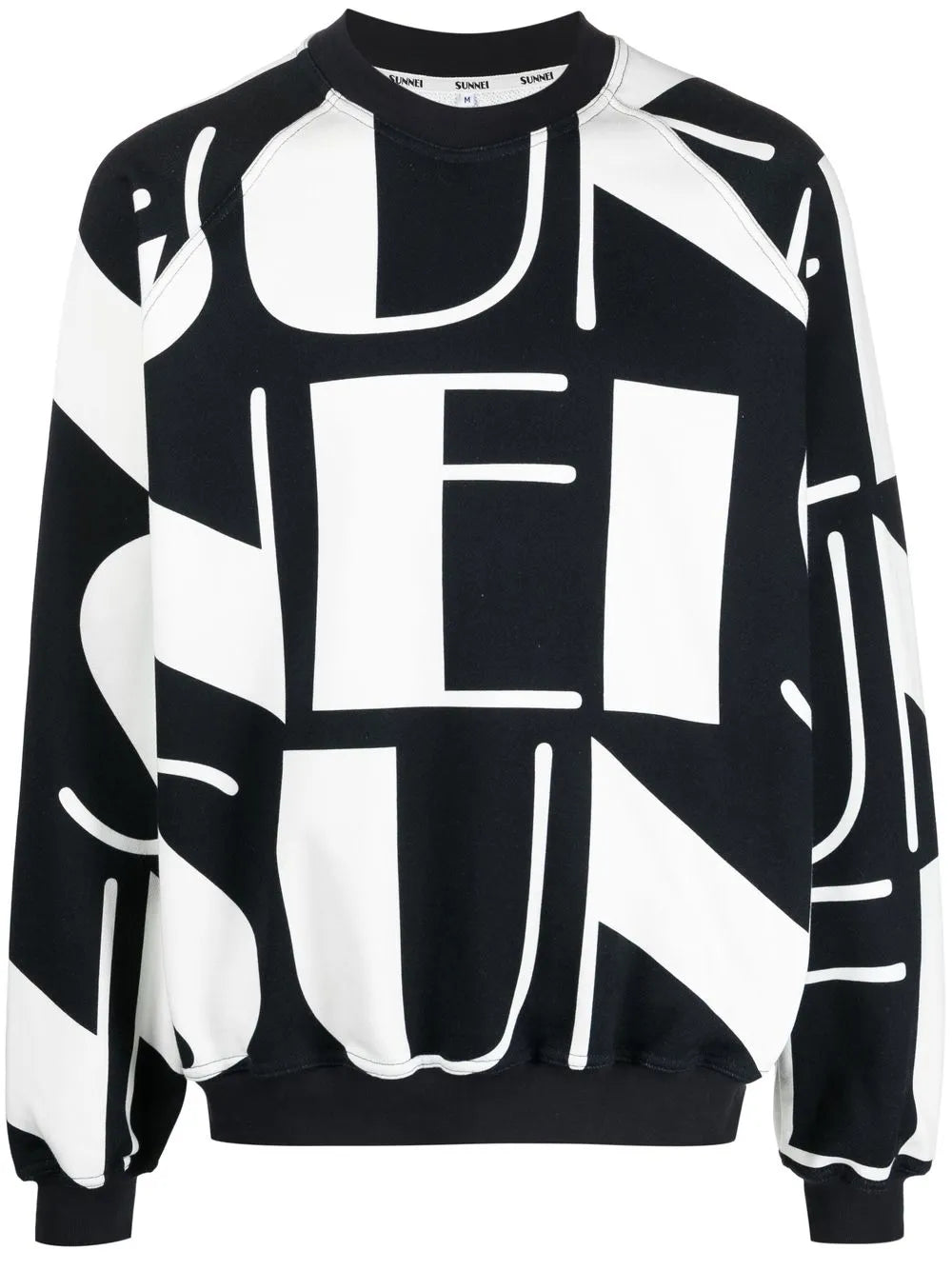 Logo-Print Long-Sleeve Sweatshirt