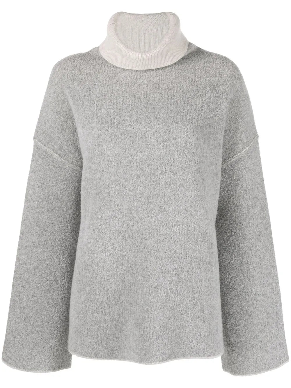 Roll-Neck Long-Sleeve Jumper