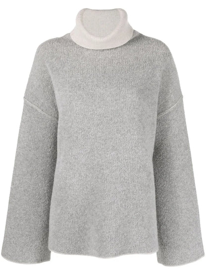 Roll-Neck Long-Sleeve Jumper