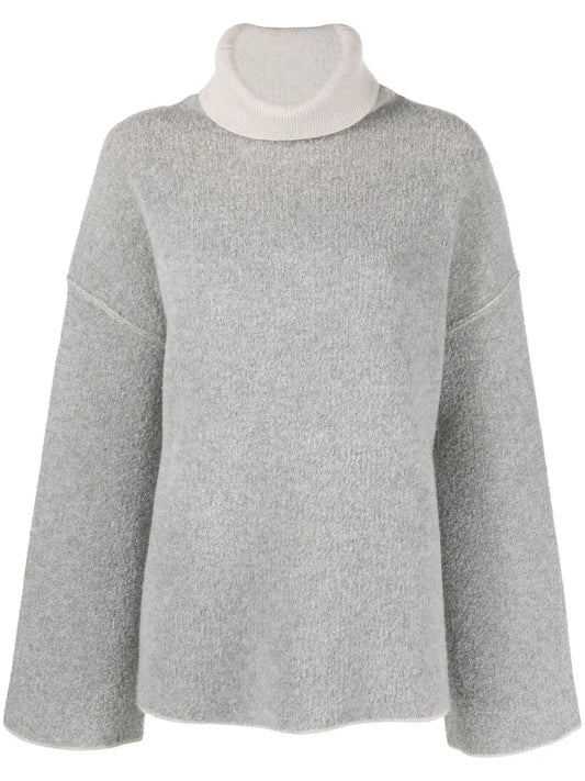 Roll-Neck Long-Sleeve Jumper