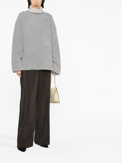 Roll-Neck Long-Sleeve Jumper