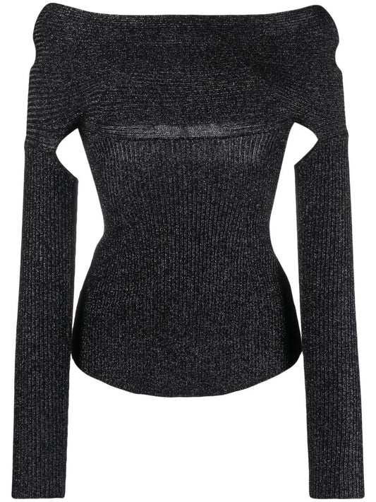 Salma Open-Back Top