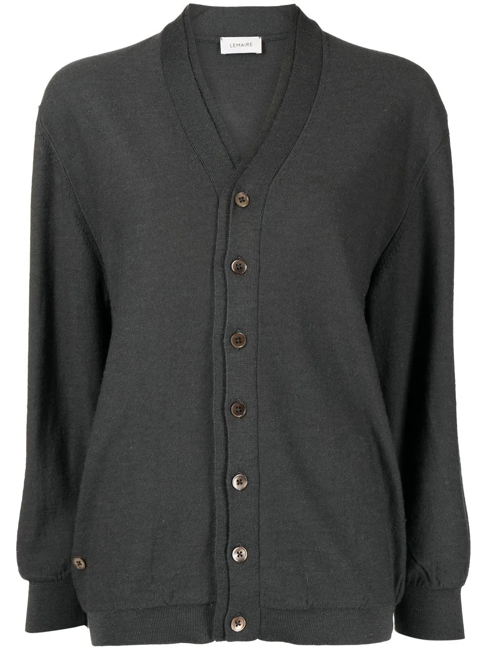 Button-Up Knitted Cardigan