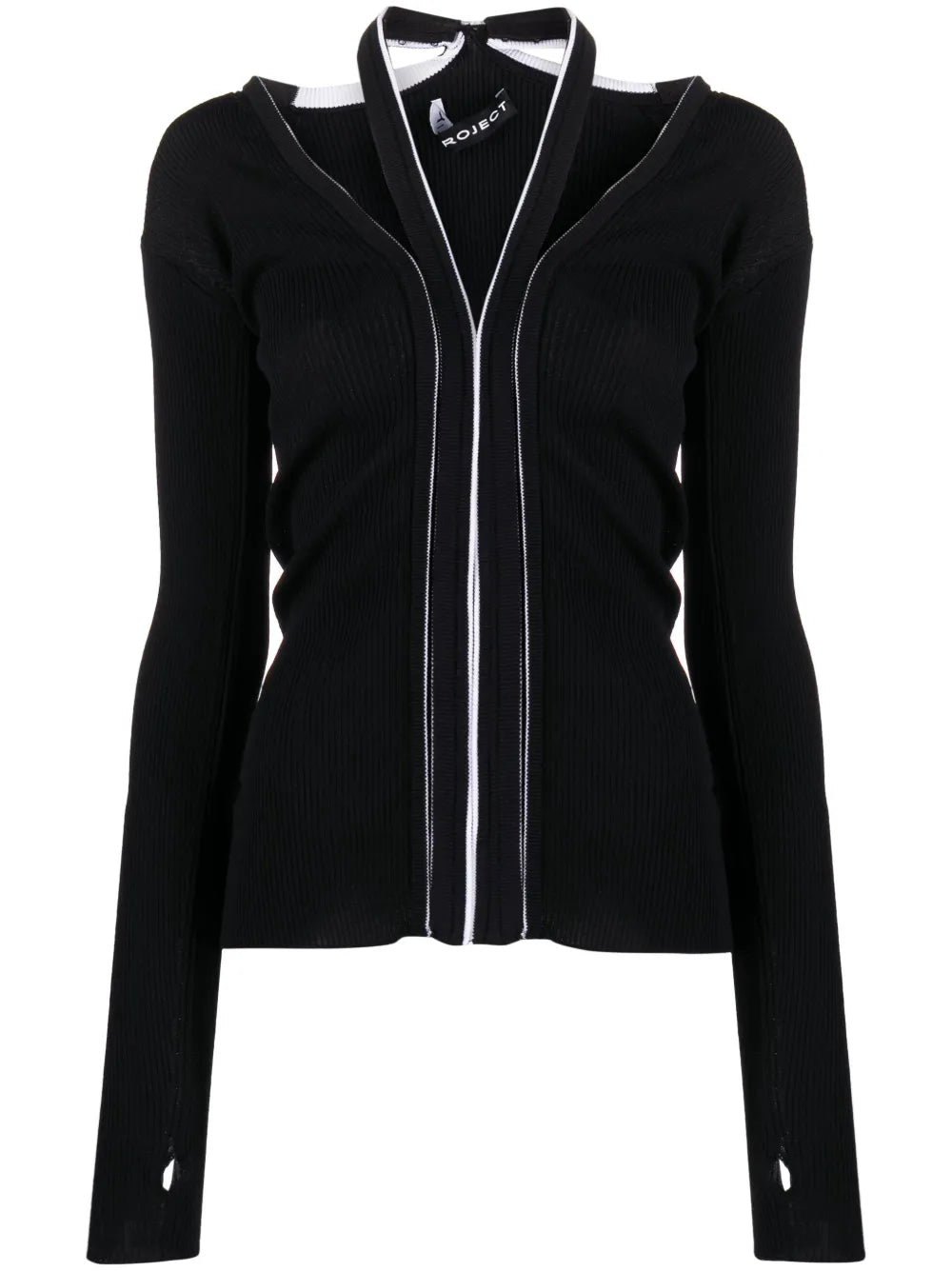 Hook And Eye Cardigan