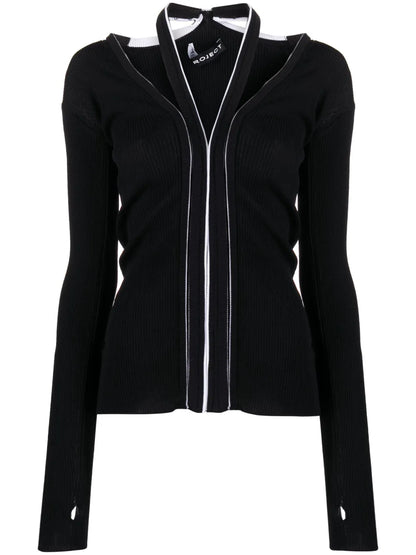Hook And Eye Cardigan