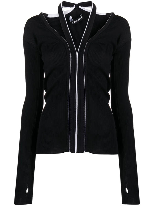 Hook And Eye Cardigan