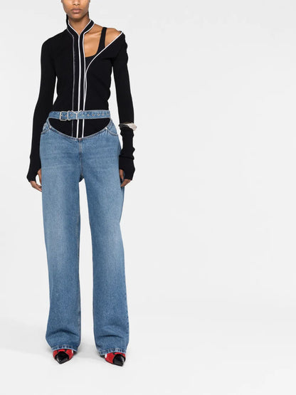 Hook And Eye Cardigan