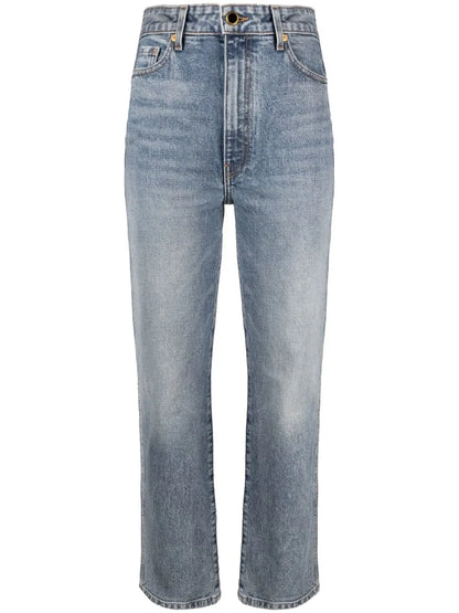 Abigail Straight-Leg Jeans