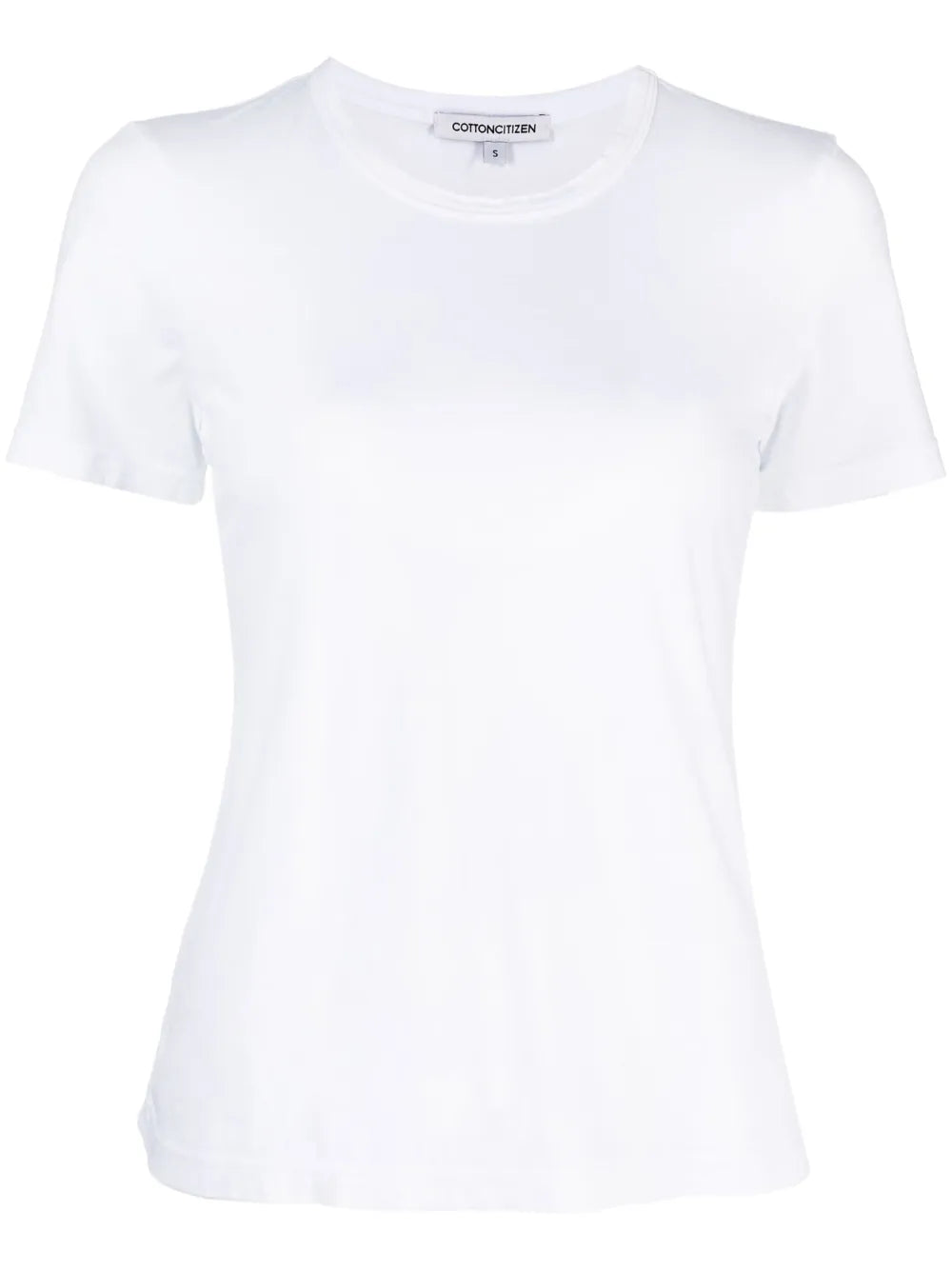 Crew-Neck Cotton T-Shirt