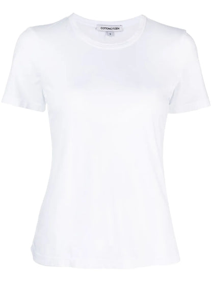 Crew-Neck Cotton T-Shirt