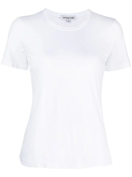 Crew-Neck Cotton T-Shirt