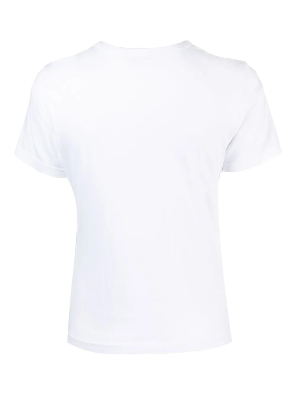 Crew-Neck Cotton T-Shirt