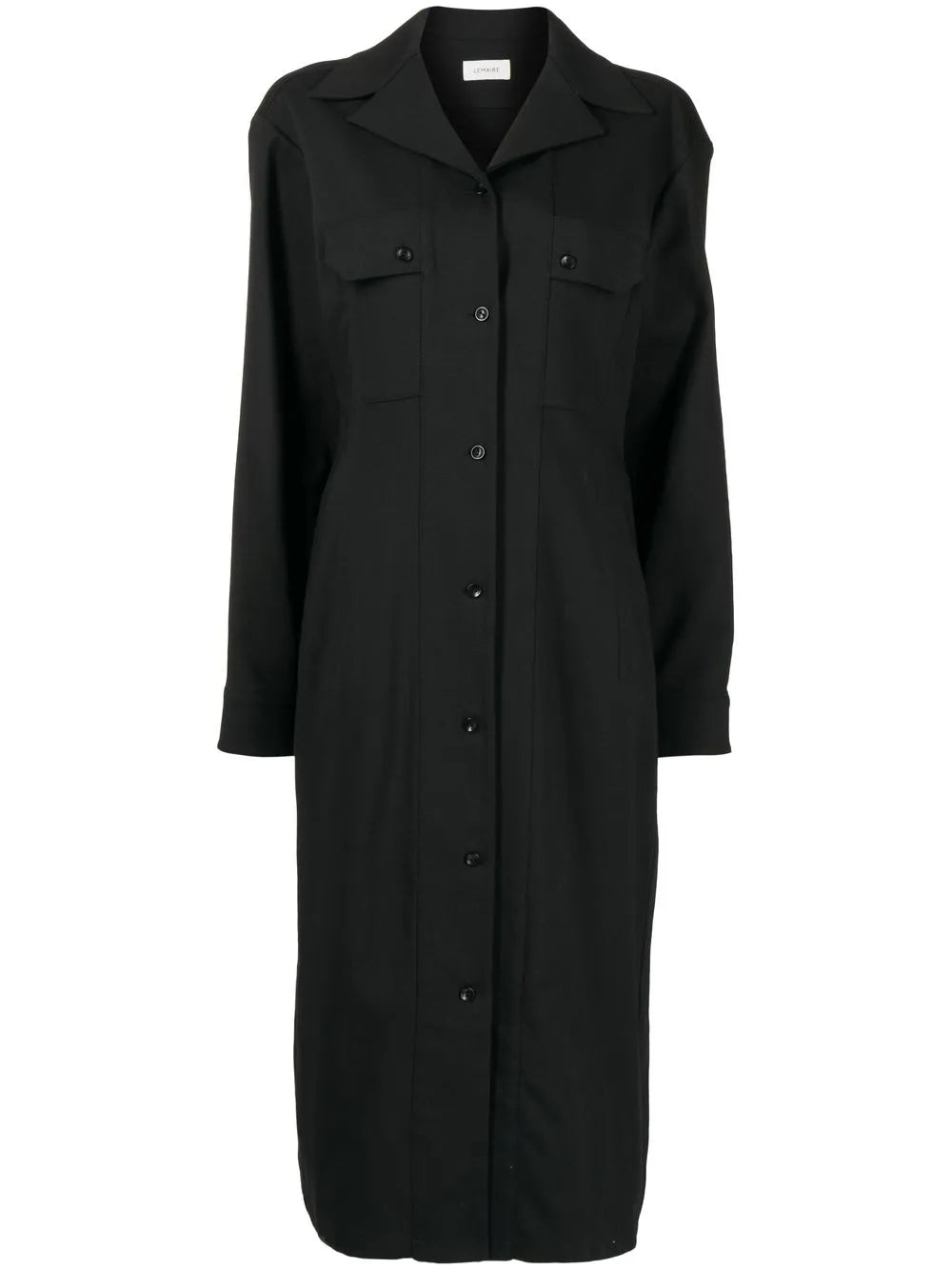 Long-Sleeve Shirt Dress