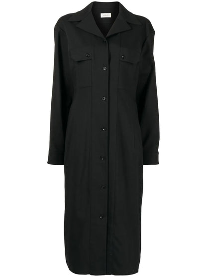 Long-Sleeve Shirt Dress