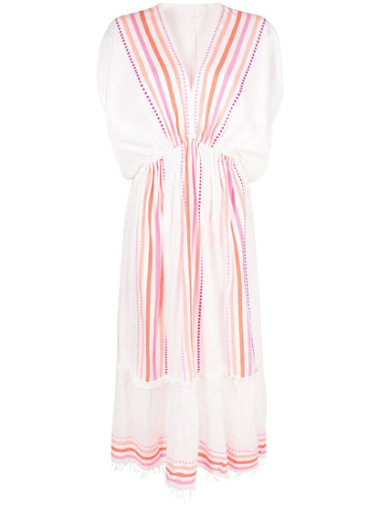 Eshe Stripe-Print Dress