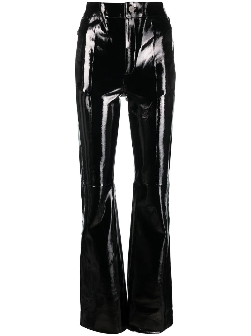 High-Waisted Skinny Trousers