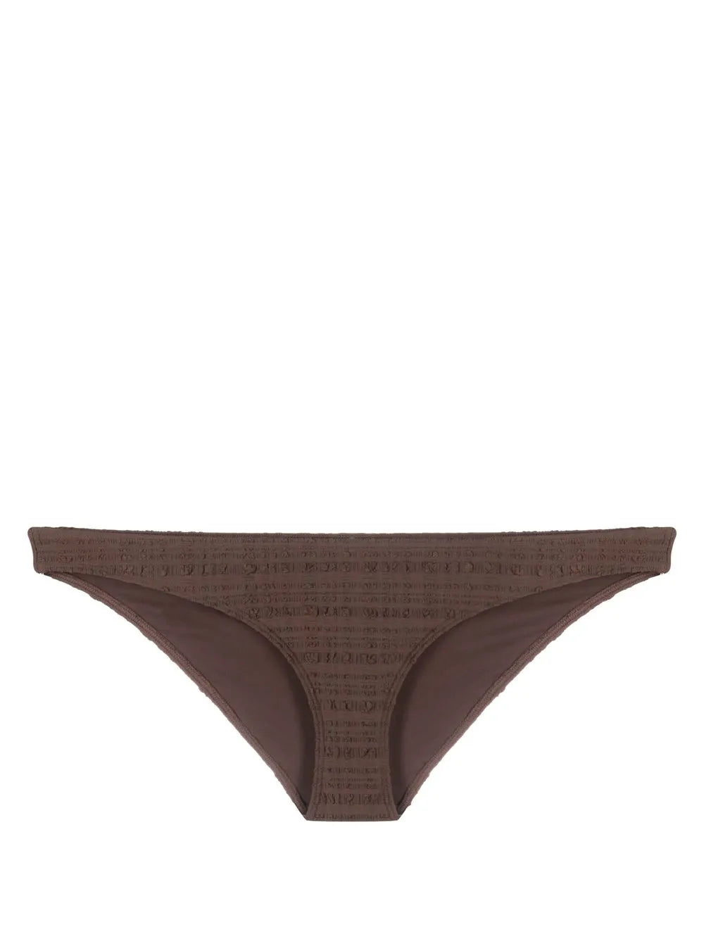 Textured Bikini Bottoms