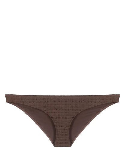 Textured Bikini Bottoms
