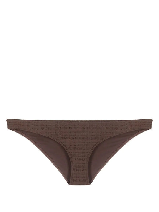 Textured Bikini Bottoms