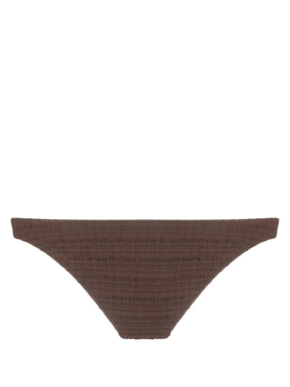 Textured Bikini Bottoms
