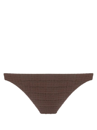 Textured Bikini Bottoms