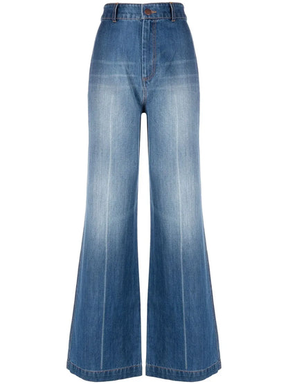 Fallon Straight-Leg Jeans
