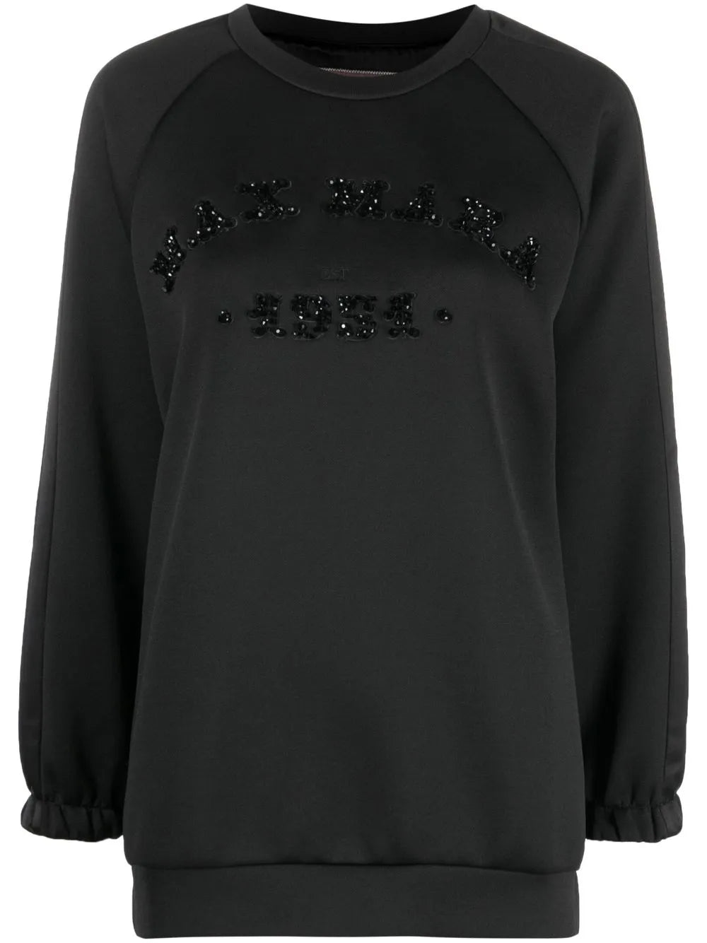 Logo-Embellished Long-Sleeved Sweater