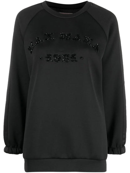 Logo-Embellished Long-Sleeved Sweater