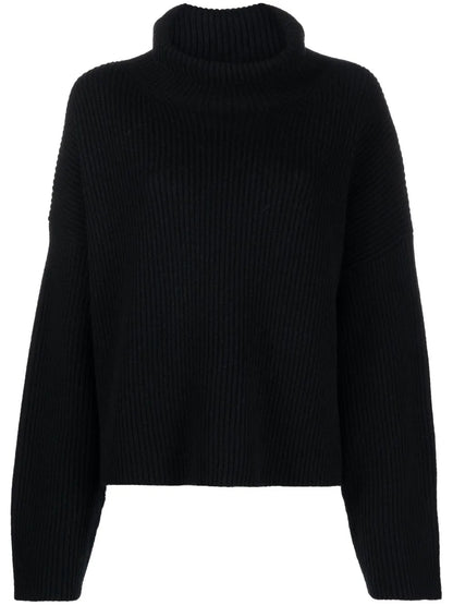 Wool Mock-Neck Jumper