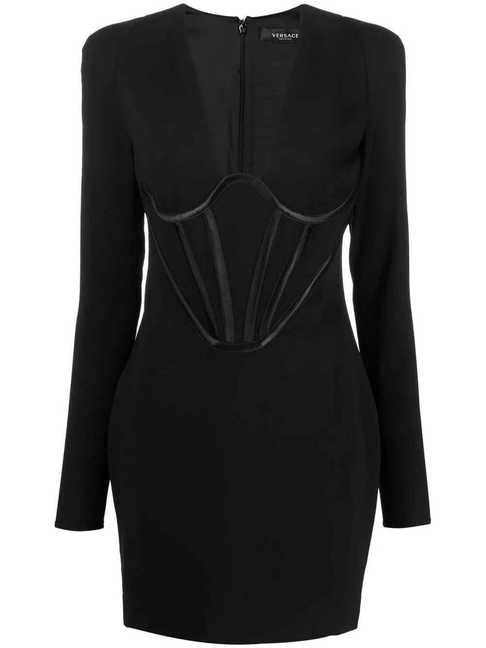 Corset-Style Minidress