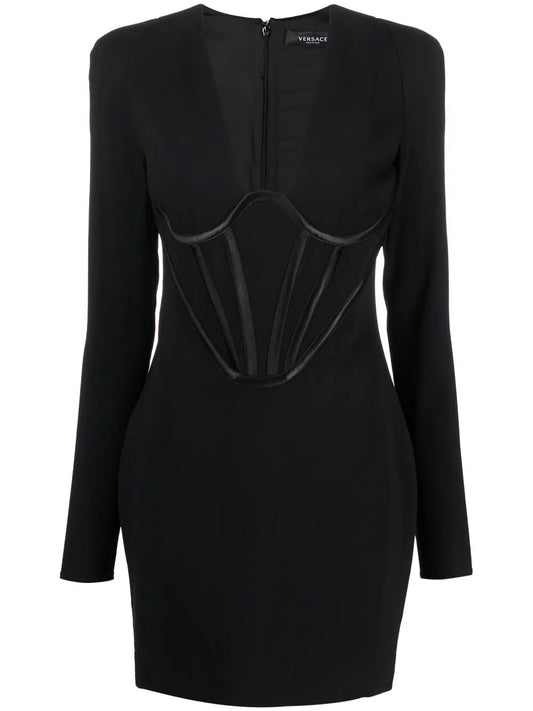 Corset-Style Minidress