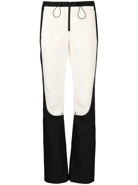 Colour-Block Trousers