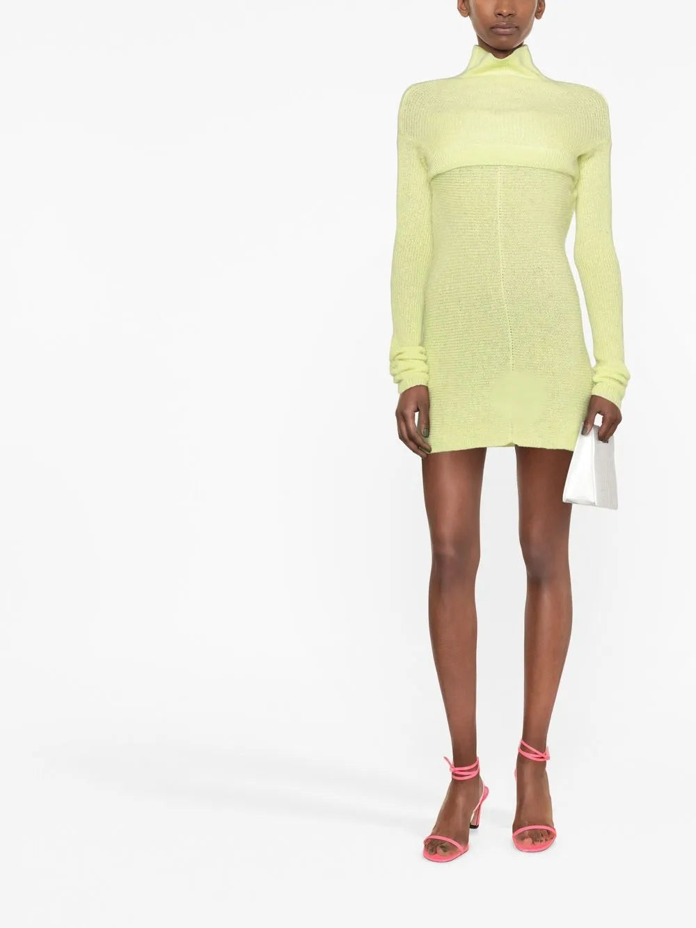 Layered Knitted Dress