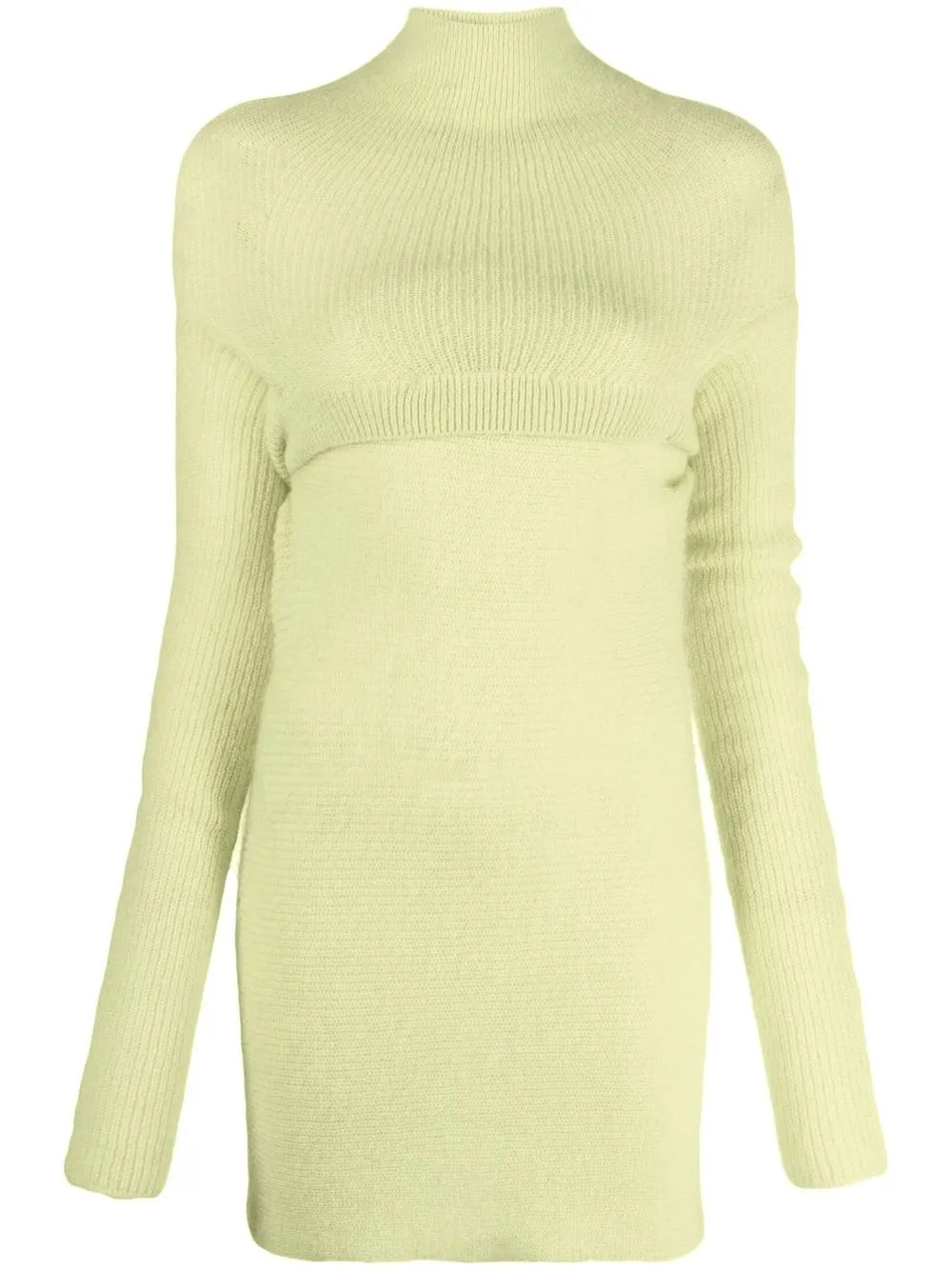 Layered Knitted Dress