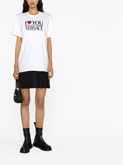 Slogan-Print T-Shirt